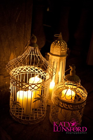 Bird Cages As Lanterns