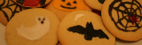 Halloween Biscuits 2