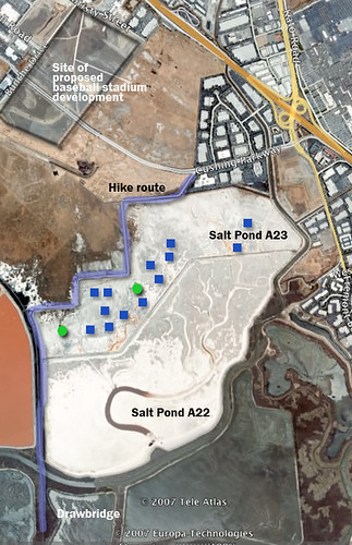 Salt Ponds A22 and A23