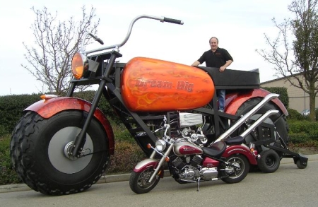 World's Biggest Working Motorcycle