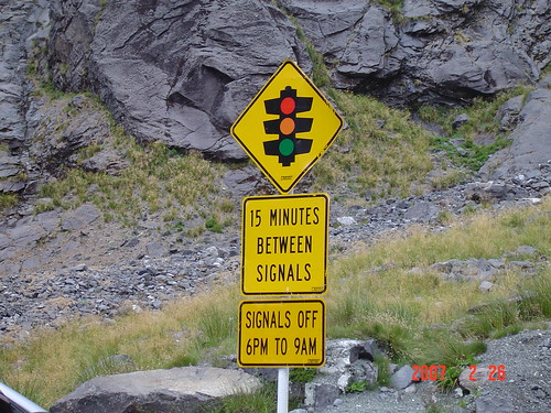 The Sign @ Homer Tunnel