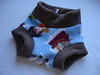 Pirate DCU Fleece Diaper Cover (size LARGE)