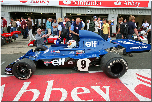 ELF Tyrrell 003 F1 silverstone