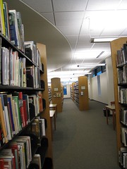 stacks, Fond Du Lac Library