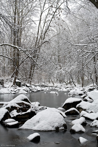 Snowy Little Patuxent River