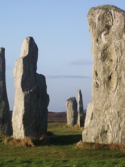 Calanais standing stones