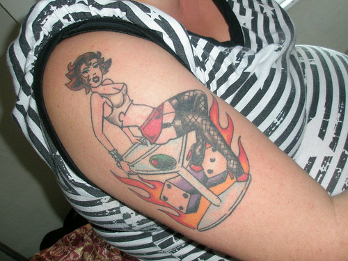 pinup girl tattoos Image by DCAtty 