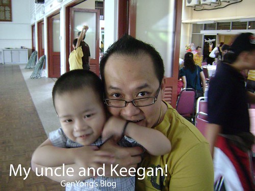 My uncle and Keegan