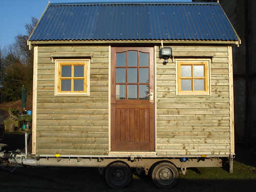 Shed on Wheels