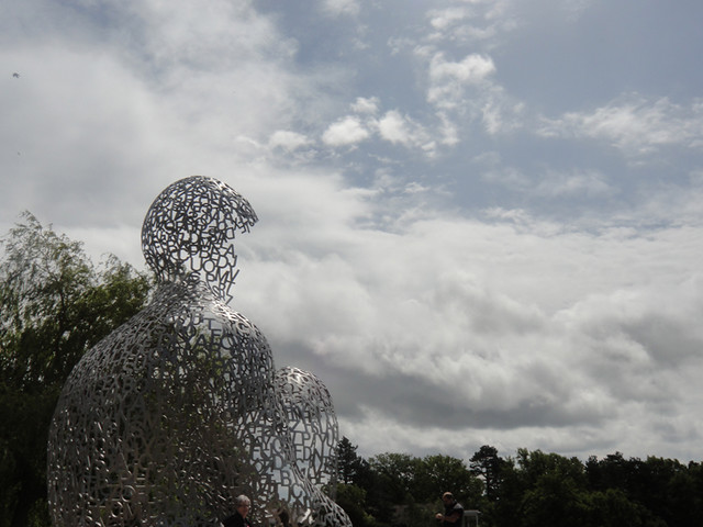 Jaume Plensa - Yorkshire Sculpture Park