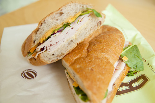 bouchon bakery turkey sandwich