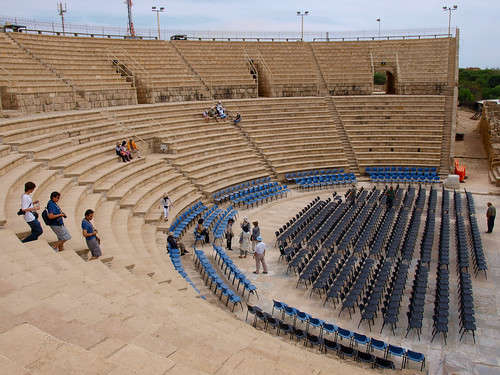Cesarea - teatro romano