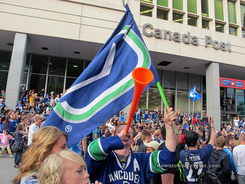 Vancouver Canucks victory party_8