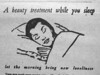 beauty treatment while you sleep