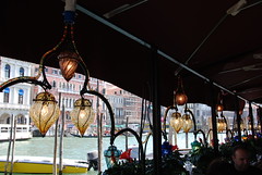 大运河边的餐厅@威尼斯
