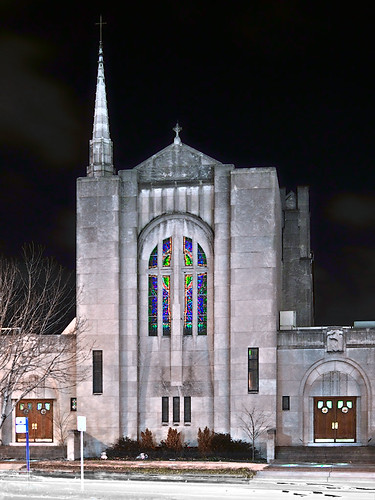 Saint Mary Magdalen Roman Catholic Church, in Saint Louis, Missouri, USA  - exterior.jpg