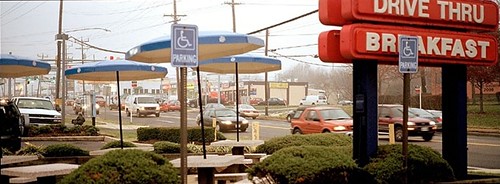 US Route 1 in Maryland; photo by Angel Franco, NY Times