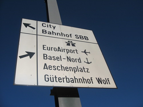 Autobahn, airport or ship?