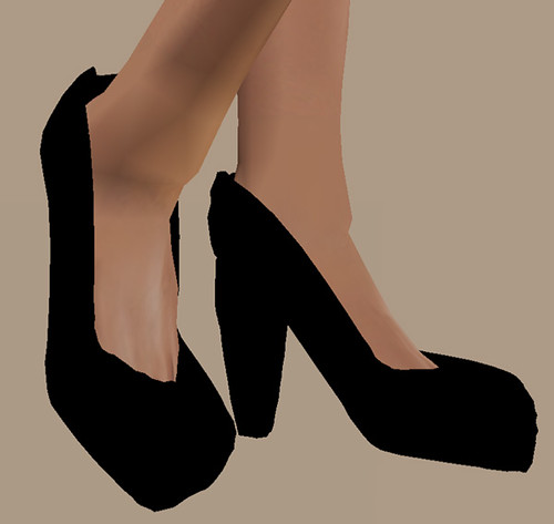 Sculpted Heel Made by ME!
