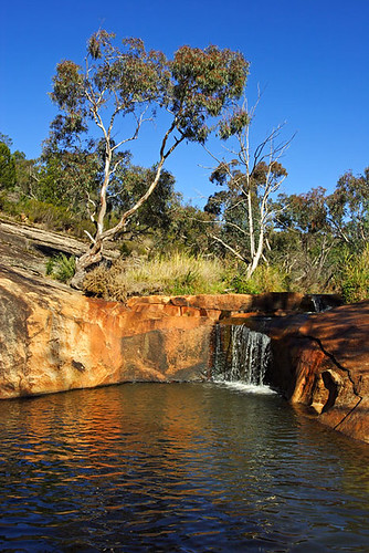 Beechworth, Victoria, Australia, waterfall IMG_0078_Beechworth_Spring_Creek