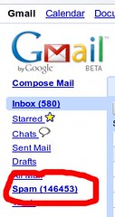 gmail the spam killer