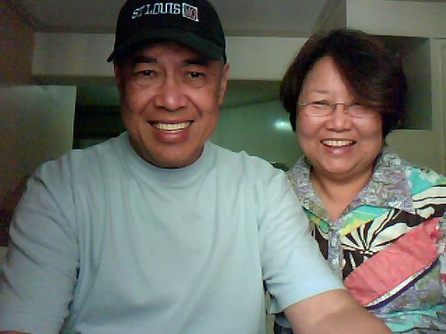 Mom, Dad @ Manila