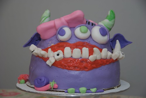 Happy Birthday Dude! I made you this Shuttlegon cake but unfortunately I ate 
