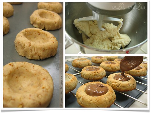 Pecans Chocolate Cookies