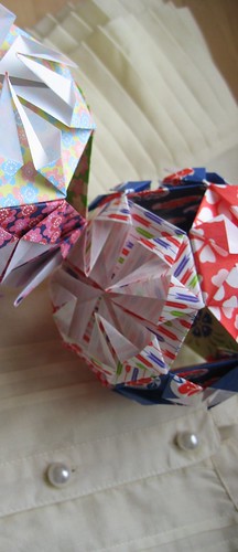 origami detail