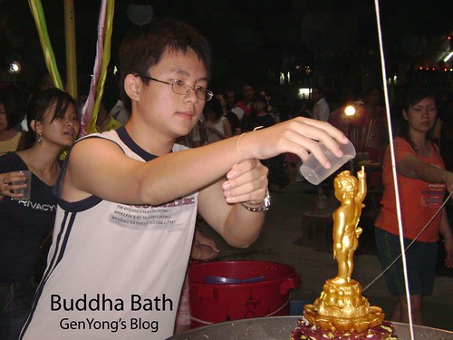 Buddha bath