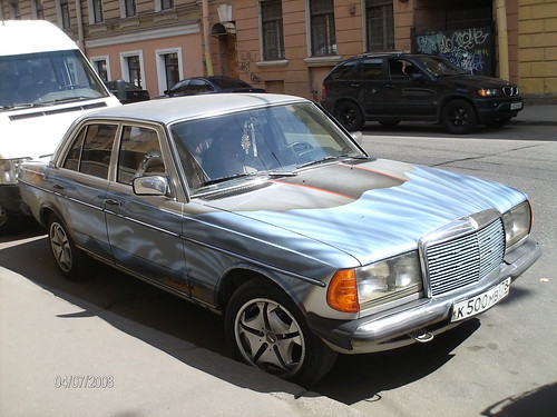 MERCEDES class w123 tuning 1983 050708 by celicacamry From celicacamry