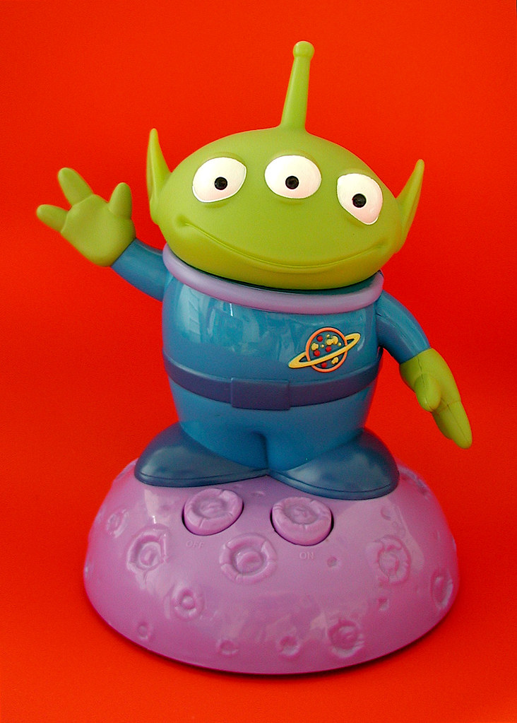 toy story aliens account