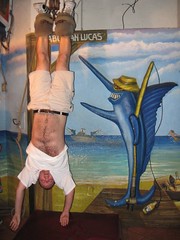 Chris Hanging at the Gigglin Marlin