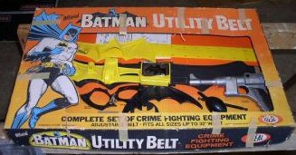 1966 ideal batman utility belt