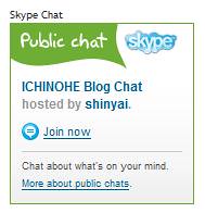 skype Public Chat