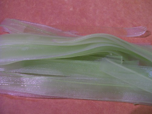 Compressed celery