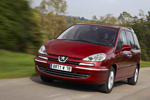 Spain Prices of the new Peugeot 807 2008