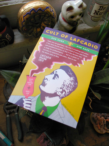 Lafcadio revered at the Krewe du Vieux