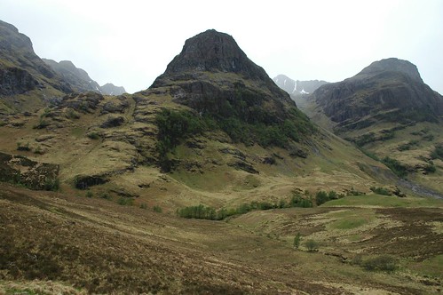The guardians of the lost valley, the three sisters of Glen Coe