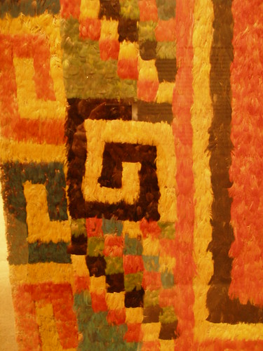 featherwork ancient peru inca