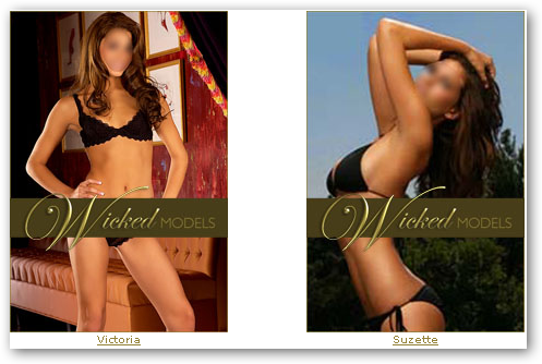 Victoria and Suzette, Wicked Models