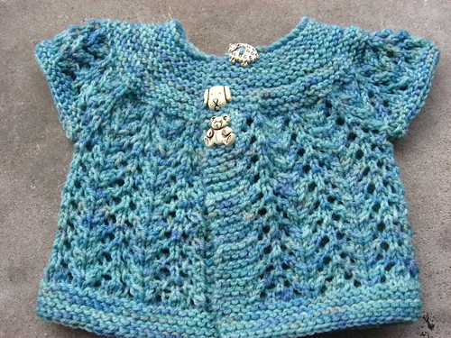 EZ Feb. Baby Sweater