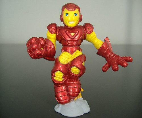 Superhero Squad Iron Man