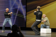 T-Shirt Toss, General Session, JavaOne 2008