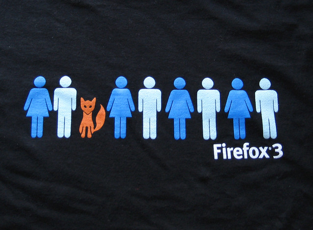 Firefox 3 T-shirt