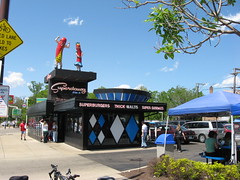 Superdawg drive-in: Store
