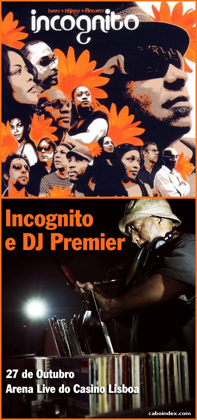 Flyer - Incognito + Dj Premiere