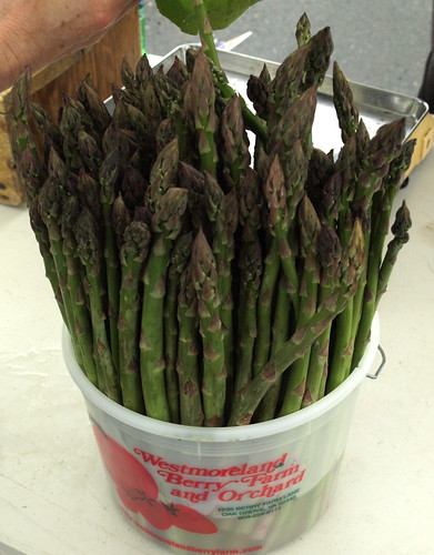 local asparagus