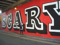 SCARY GLK IN LONDON