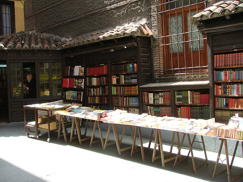 San Gines bookstore